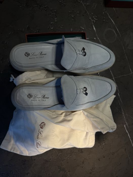 Лофери Loro Piana ОРИГІНАЛ blue saphir