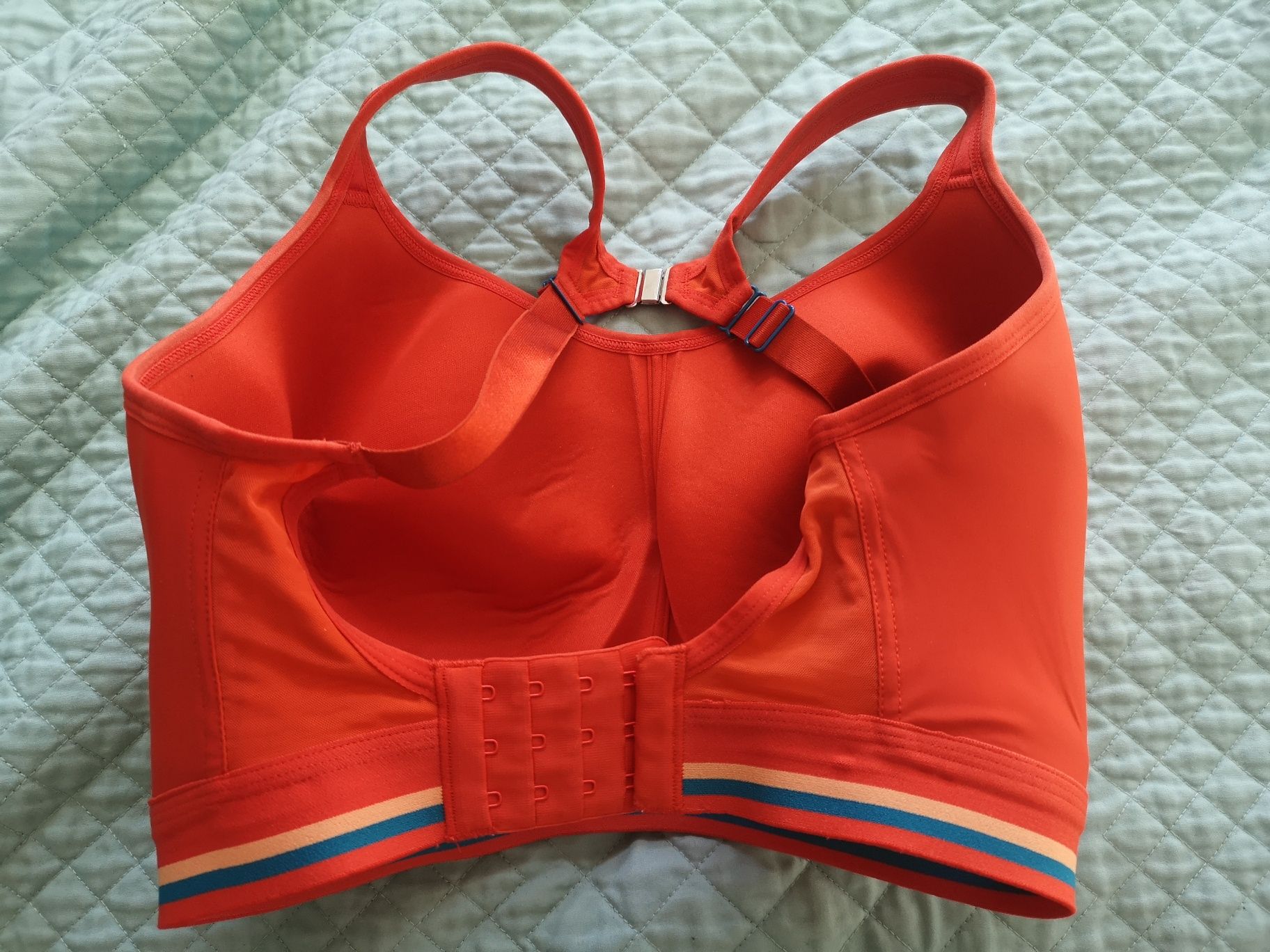 Panache Sport Racer sunrise orange biustonosz sportowy bez fiszbin