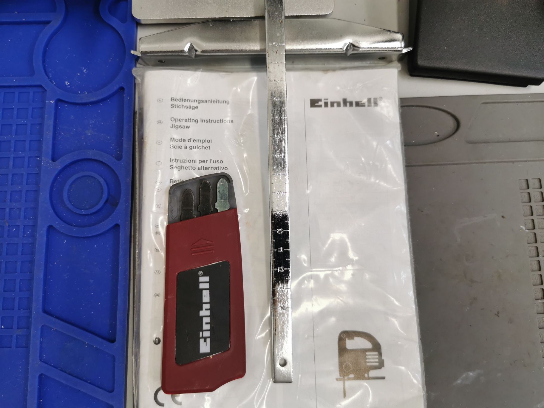 Wyrzynarka EINHELL RT-JS 85 750W