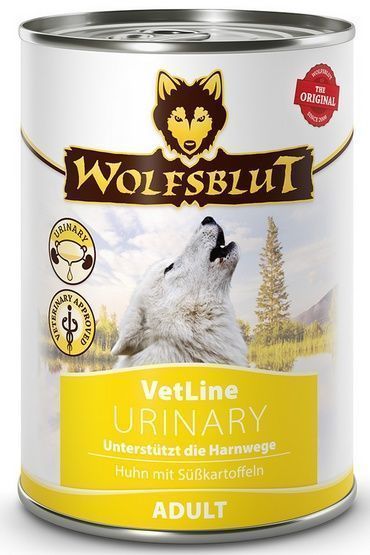 Karma dla psa Wolfsblut - Pomaga rozpuszczać kamienie struwitowe 395g