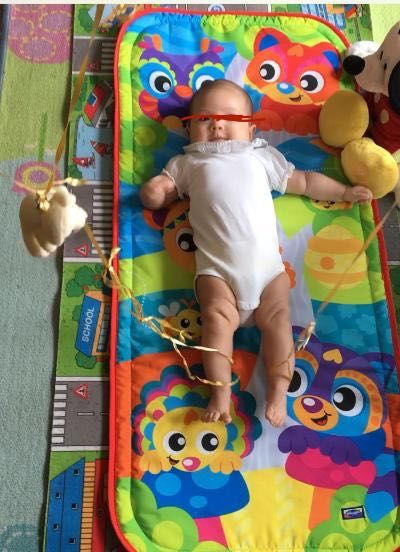 Tapete De Atividades Playgro 0M+