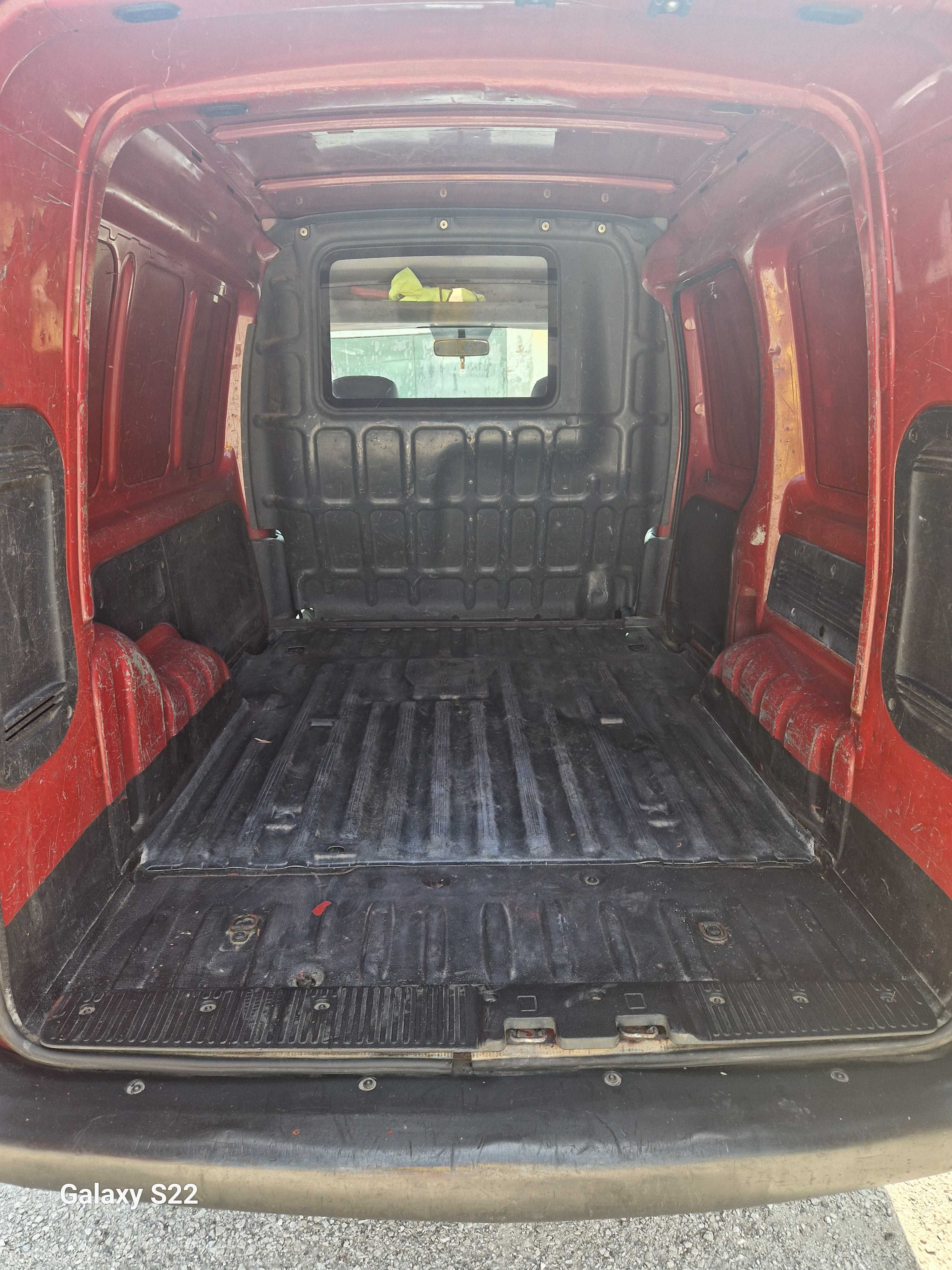 Renault kangoo maxi 1.9d ,ano 2001