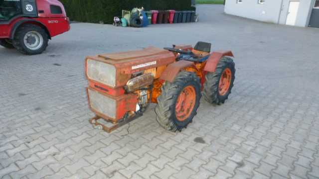 Traktor Mini Traktorek VALPADANA 4RM 330 4X4 Łamany Przegubowy