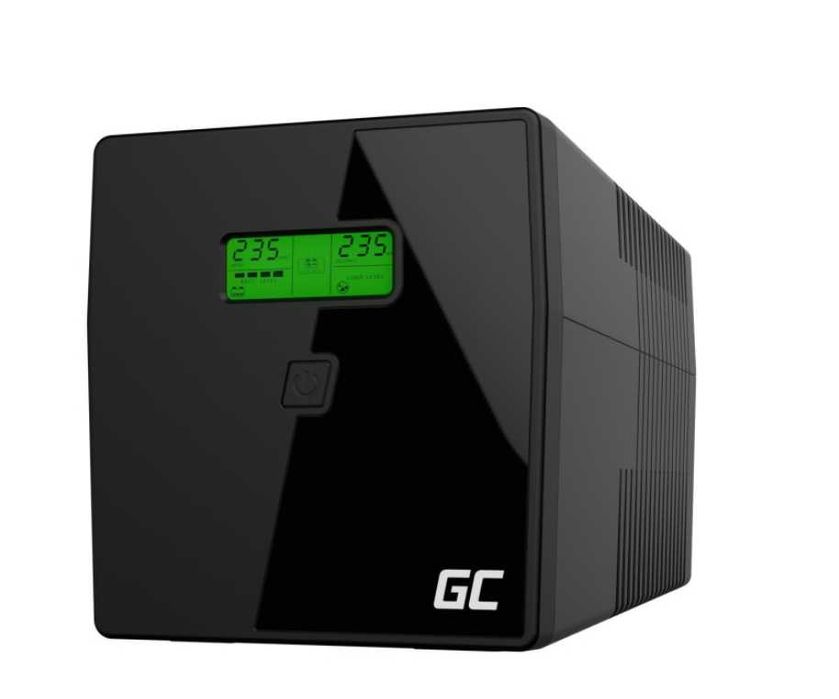 Упс дбж Green Cell Green Cell UPS  1000VA 600W