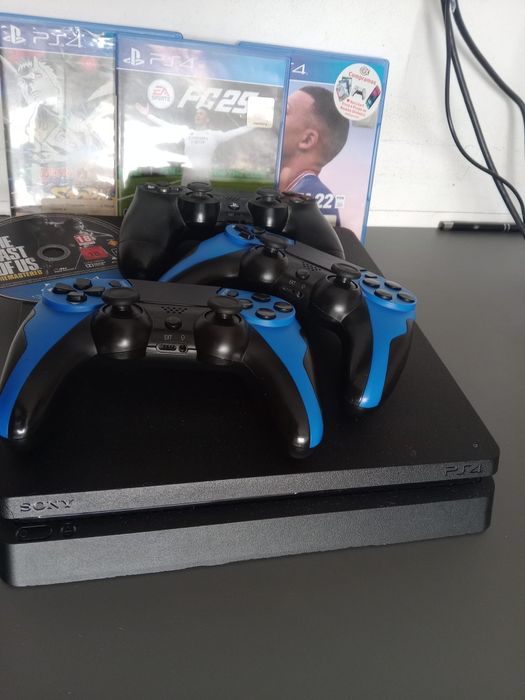 Ps4 Slim + 2 Comando