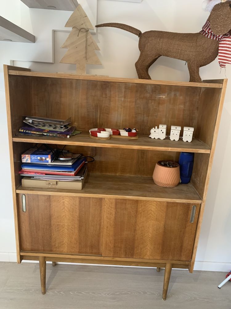 Szafka rtv i Biblioteczka bydgoskie meble