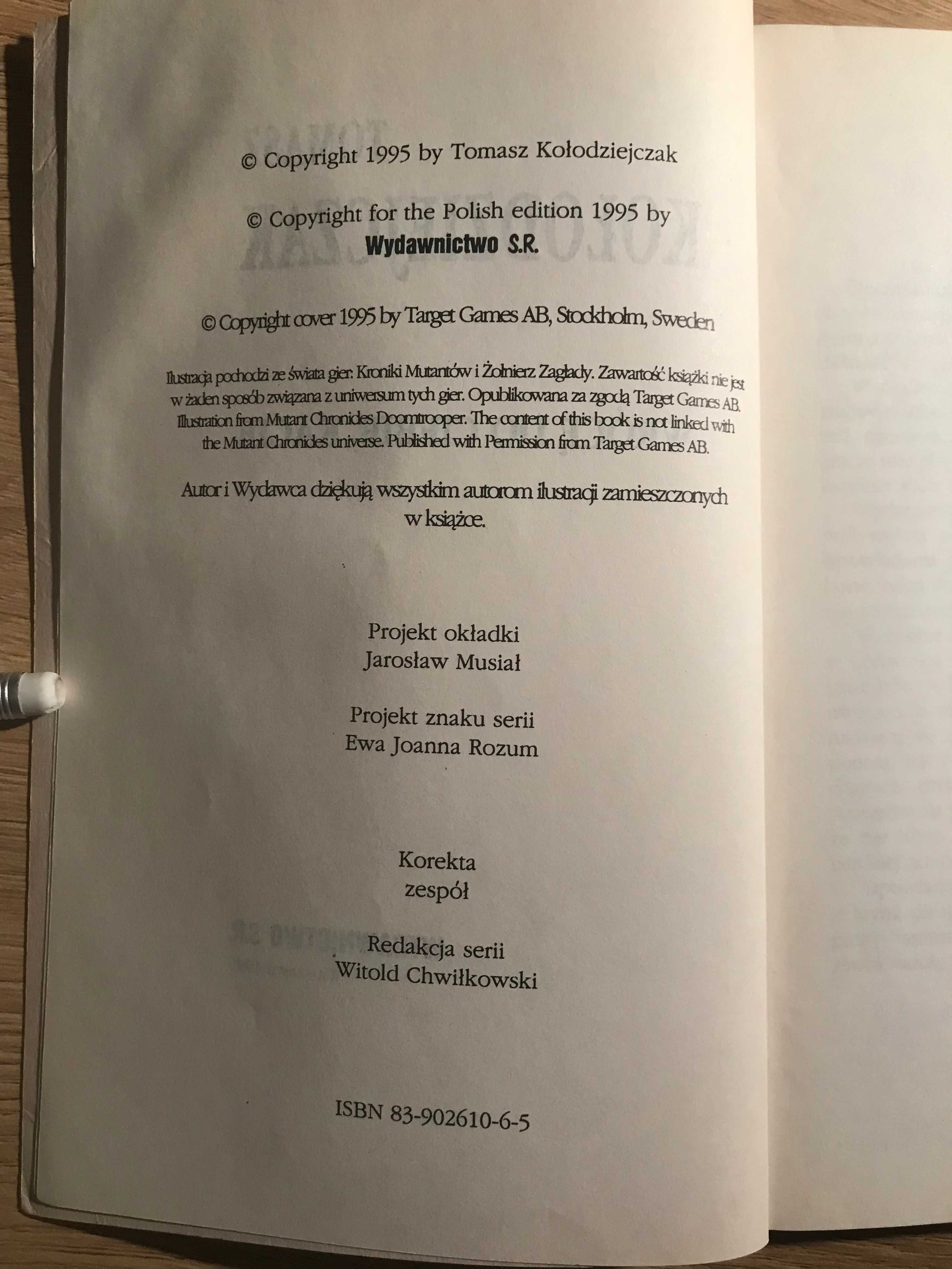 Tomasz Kołodziejczak Wrócę do ciebie kacie