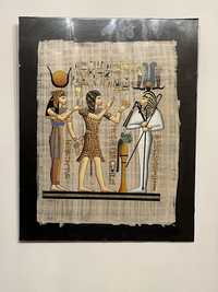 Papirus egipski obraz