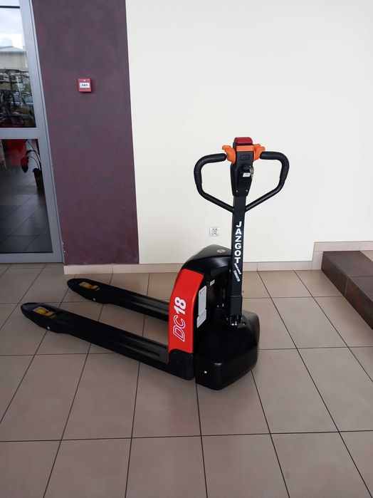Wózek Paletowy Paleciak Heli 1800 kg Widły L-1150mm Mały Zwinny
