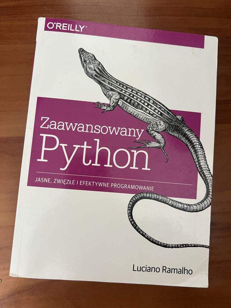 Zaawansowany Python O’Reily Luciano Ramalho
