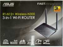 Роутер Asus RT-N12+