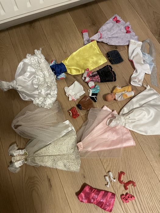 Ubranka dla barbie