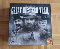 Great Western Trail z organizerem na komponenty