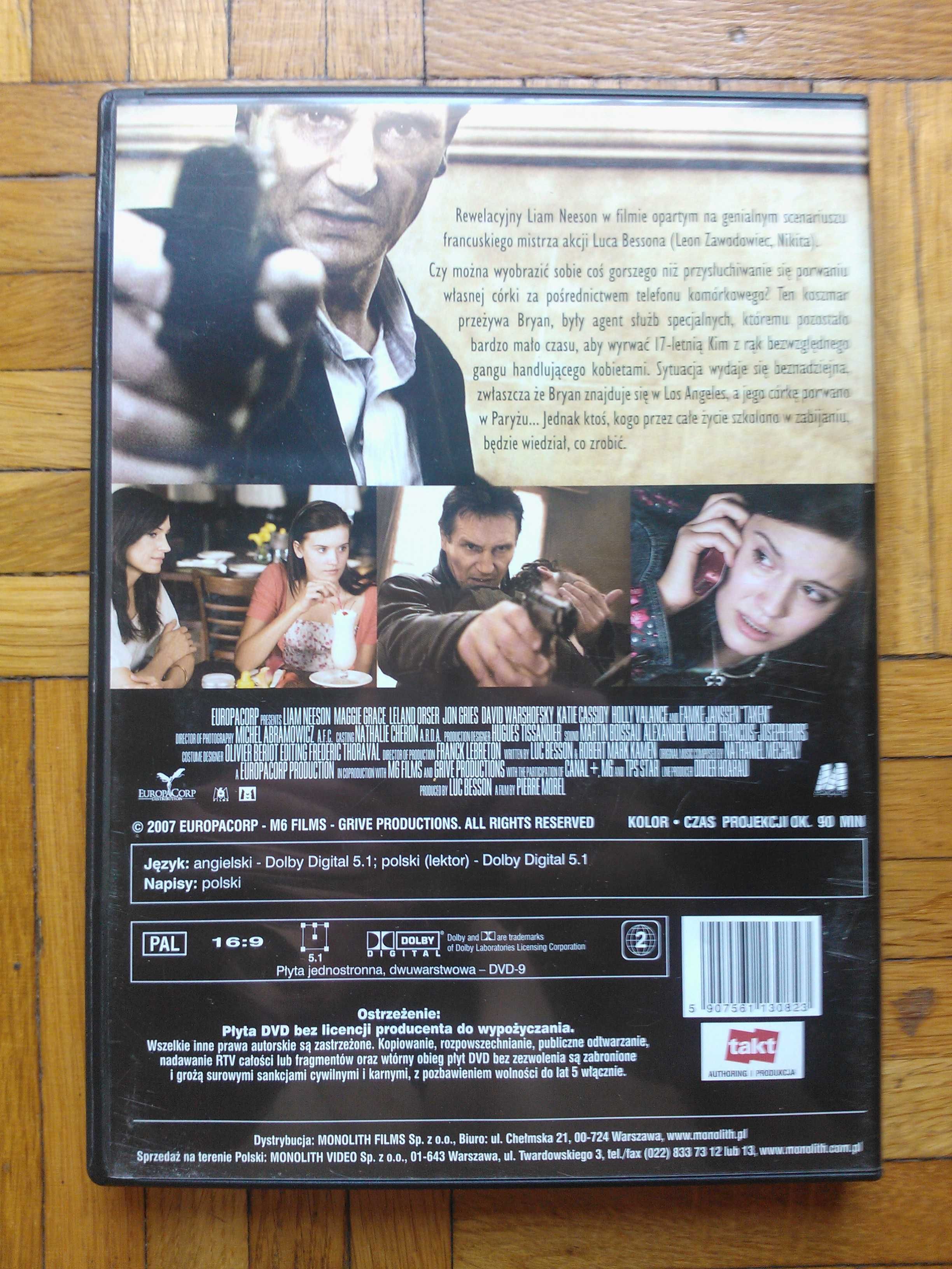 Uprowadzona (DVD)