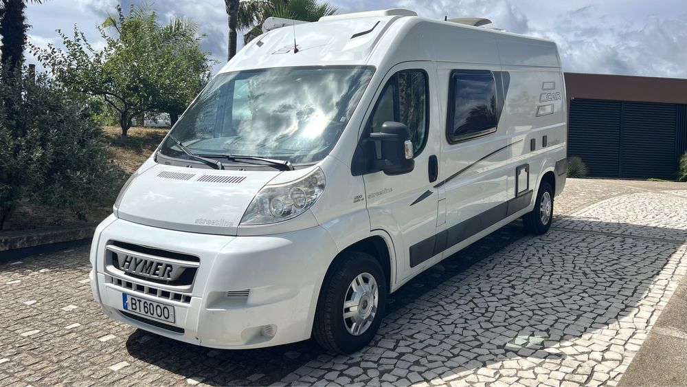 HYMER STREETLINE CAR 322 2.3 93 mil Km ótimo estado