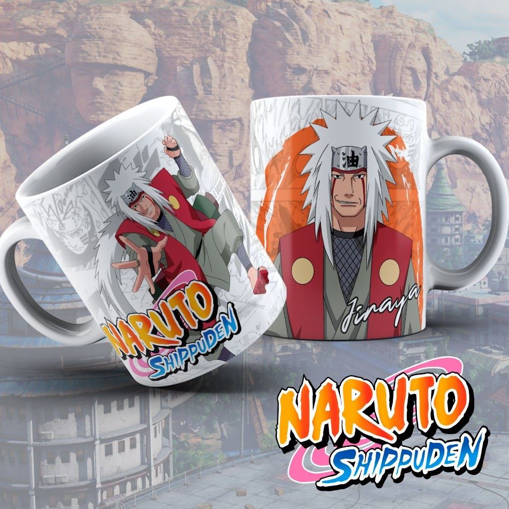 Canecas personalizadas Naruto