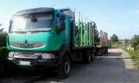 Renault Kerax 430 HDS do przewozu drewna