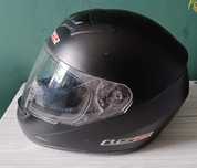 Kask LS2 single mono FF351.1 black matt czarny mat rozmiar XS