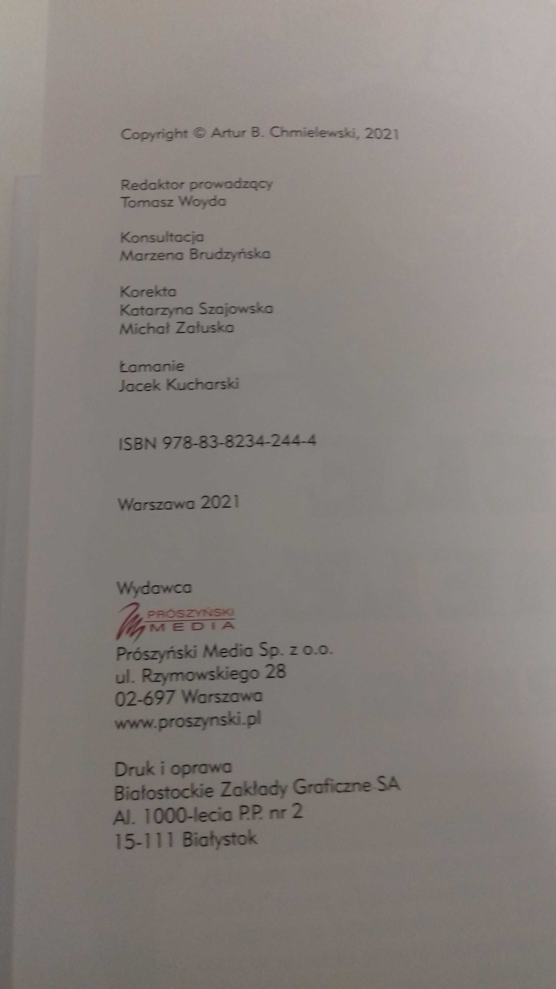 Książka „ELEMELEMENTARZ” H. J. Chmielewski, do sprzedania