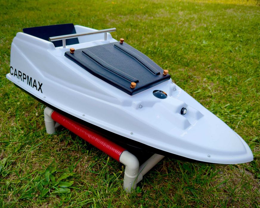 Короповий кораблик CARPMAX V1 NEW (ехолот, gps автопілот, глибиномір)