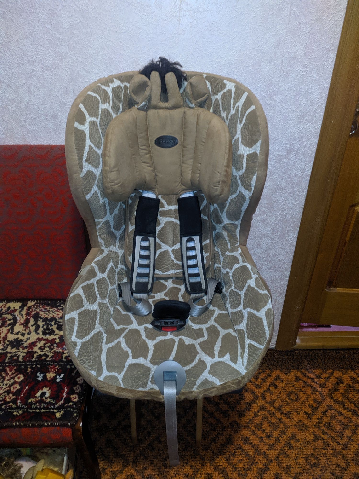 Автокрісло Britax-Romer King Giraffe