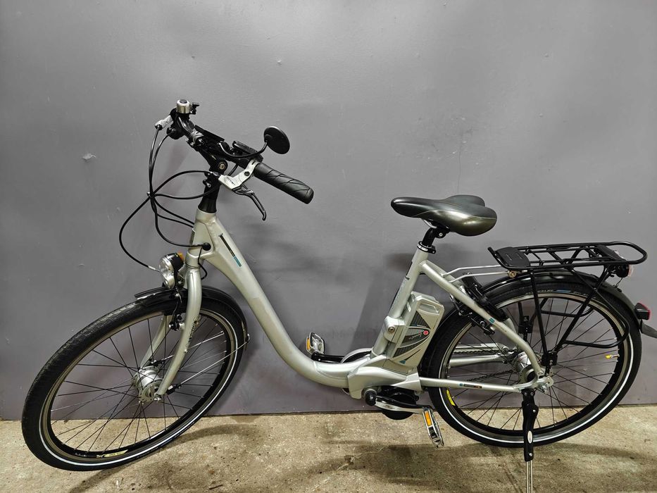 Rower elektryczny KALKHOFF SAHEL Centralny napę IMPULS 10 AH 50 CM 26'