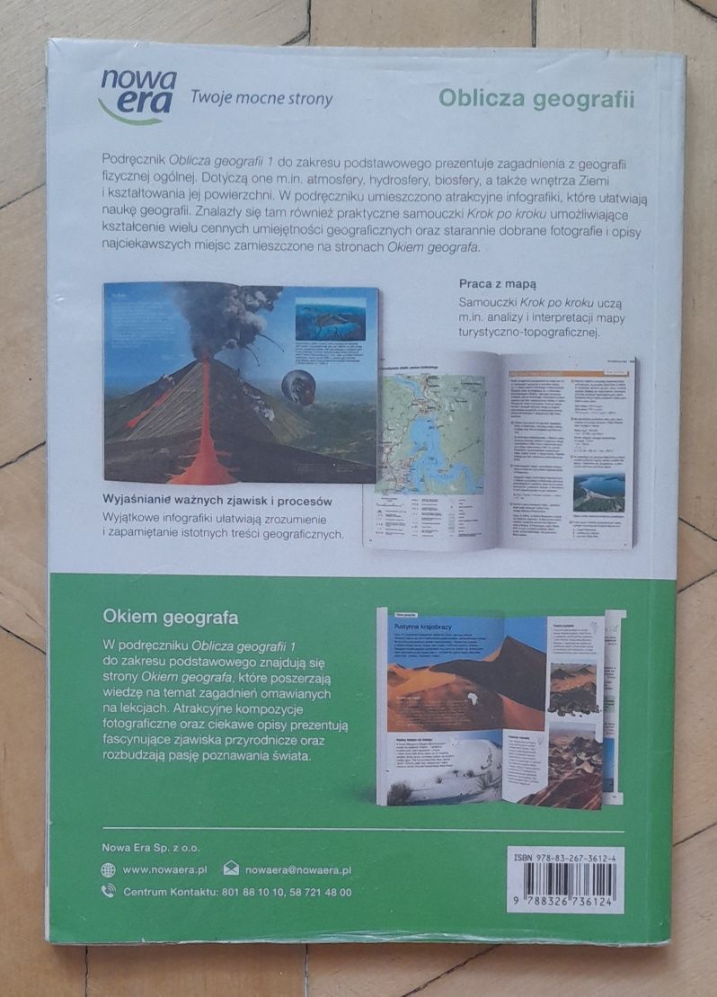 Oblicza geografii 1 zakres podstawowy
