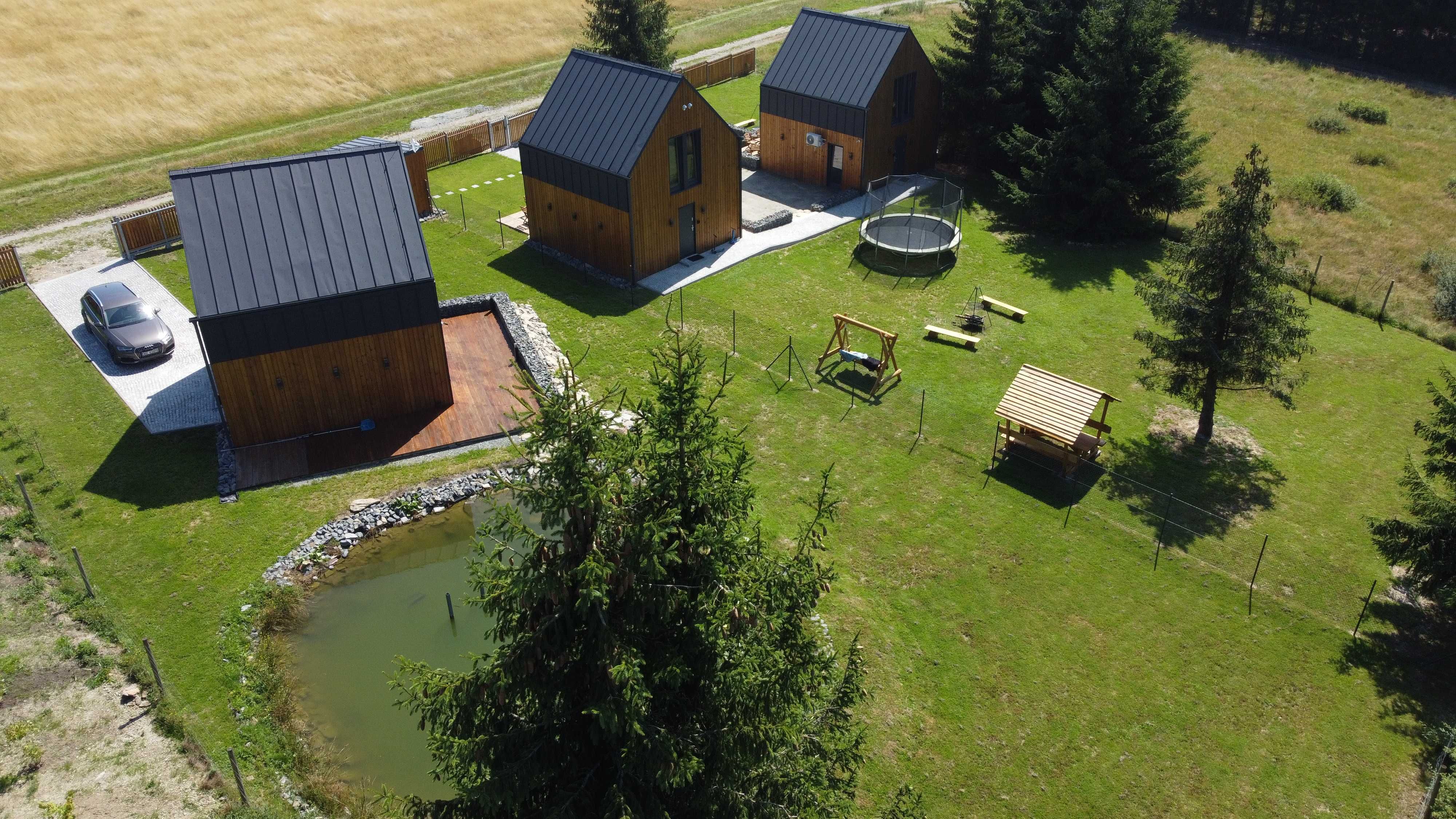 Domek całoroczny do wynajęcia - Zieleniec, Lasówka, góry, narty relax.