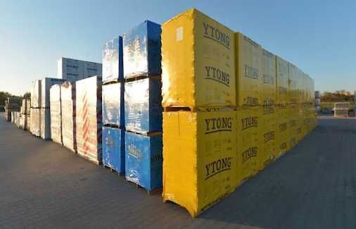 Silikat, cegła silikatowa, bloczki silikatowe, Silka, silikaty, P+W