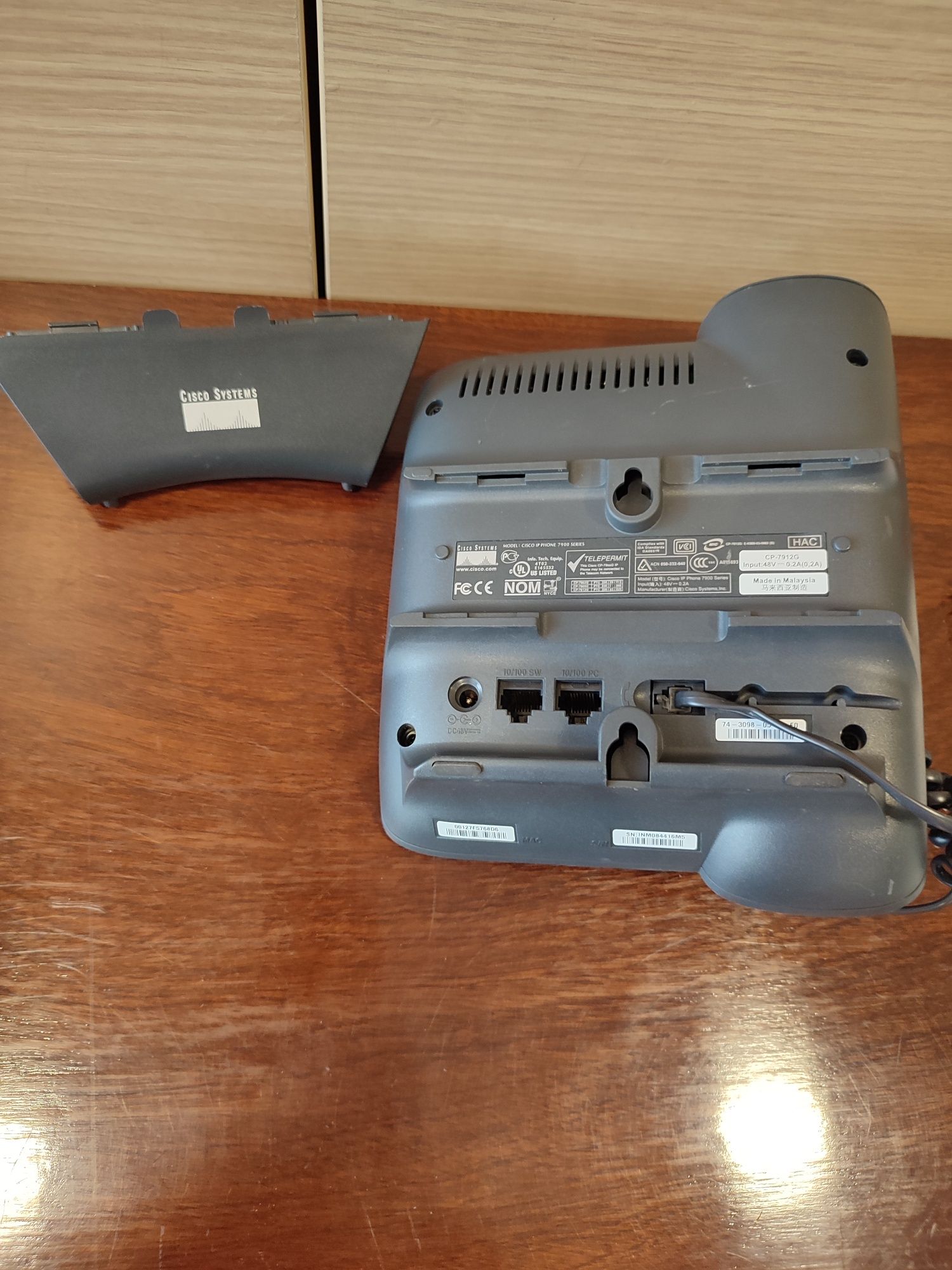 Telefone Cisco IP 7912