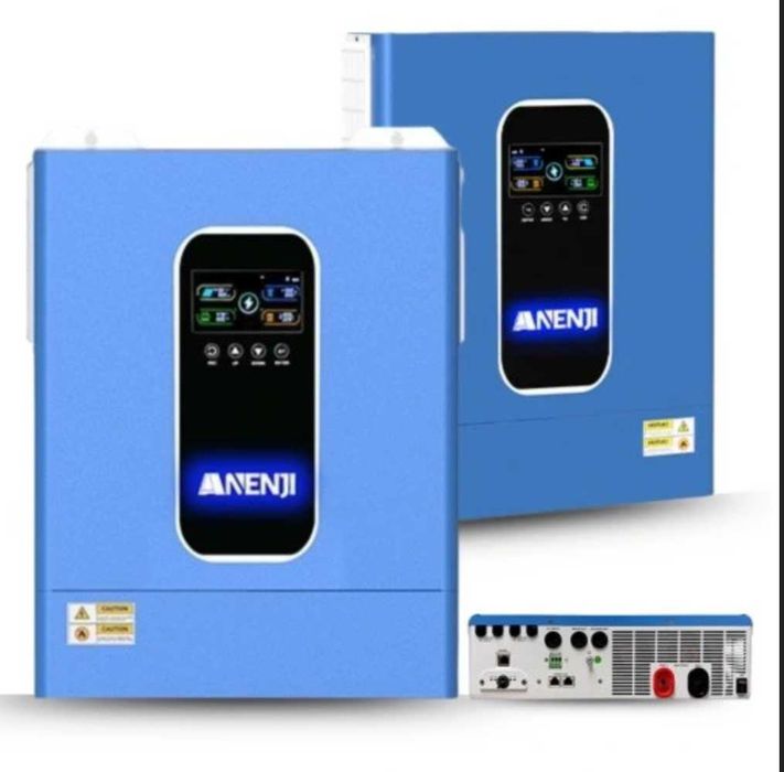 Falownik ANENJI 11KW Off-Grid+Magazyn Energii 15kWh możliwość montażu