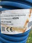 Arot fi 110 dwuścienna karbowana 450n  20metrow