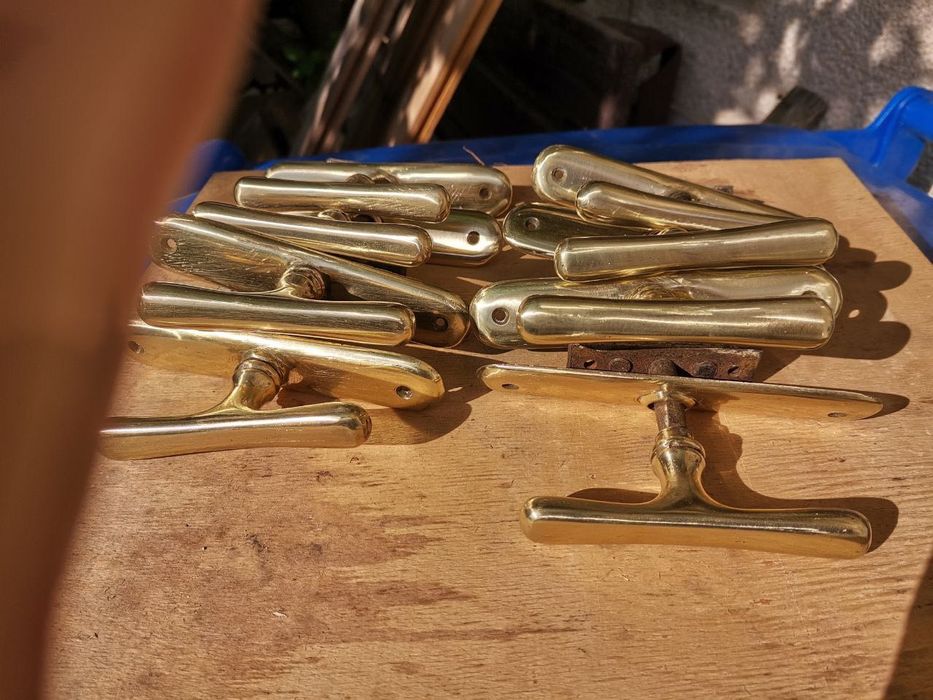 Sprzedaм mosiężnych klamek z X1Хwieku