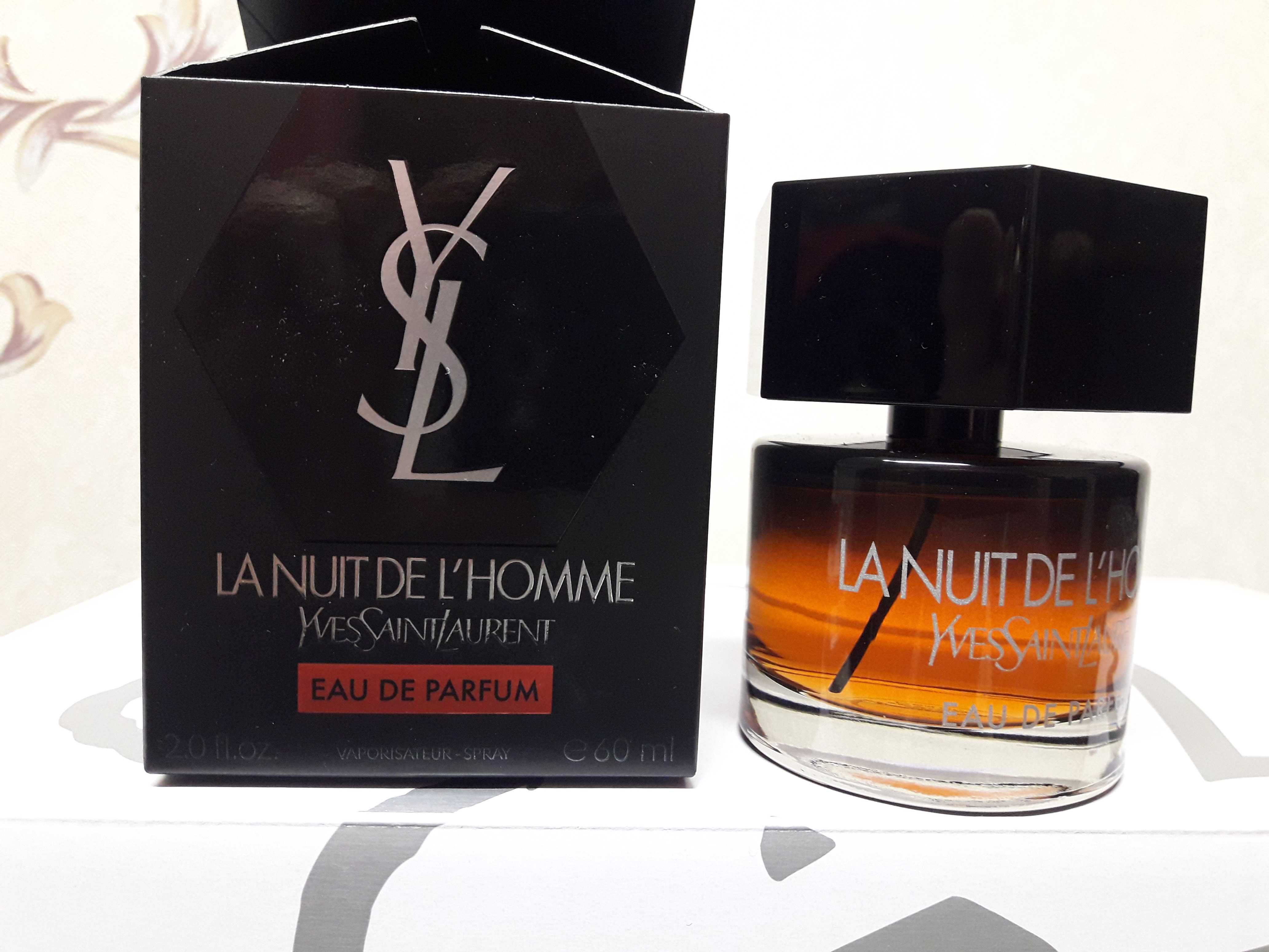 Мужская парфюмированная вода La Nuit De L´Homme Yves Saint Laurent