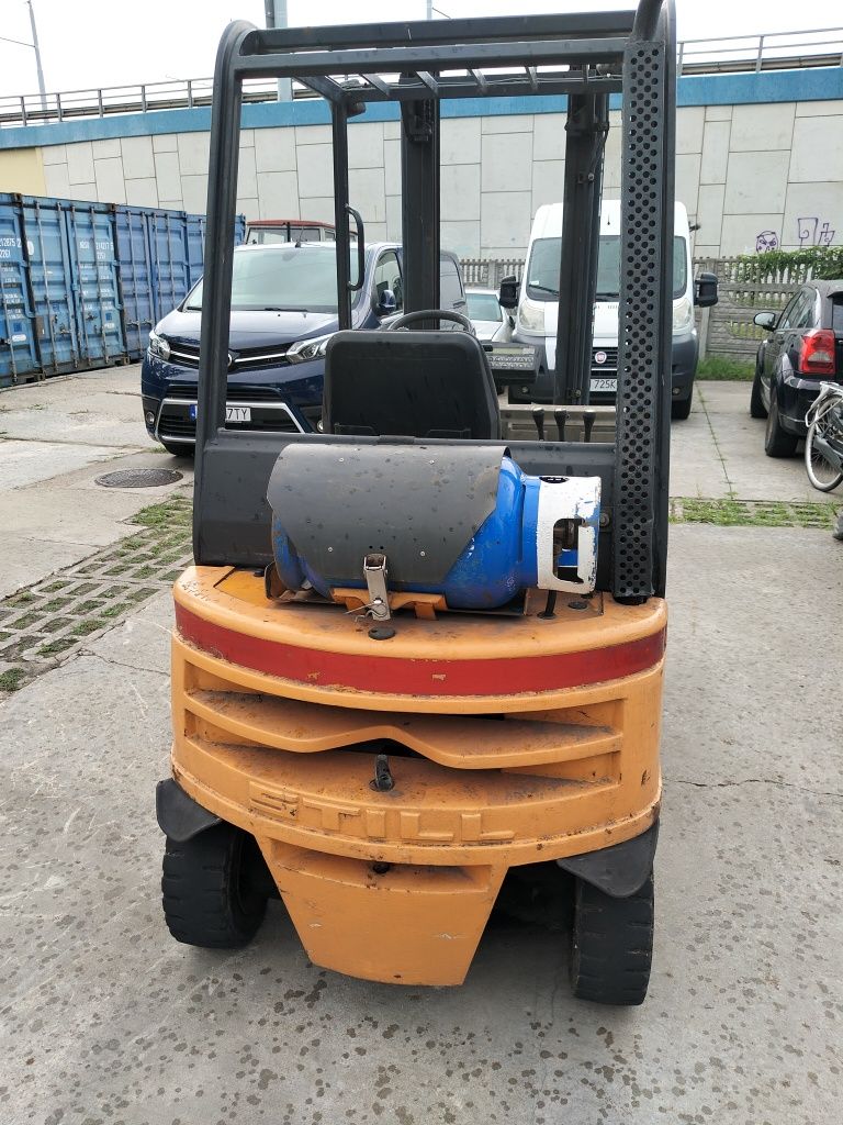 Wózek widłowy Still RX 70-16 hybryda
