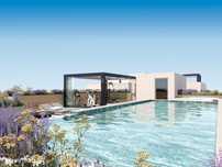 Apartamento T4 com jardim, piscina e estacionamento no Estoril