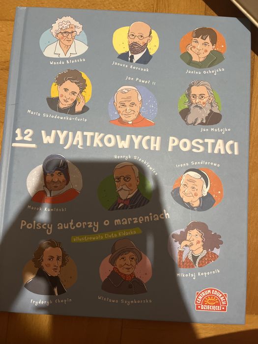 12 wyjątkowych postaci