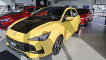 MG MG3 Exclusive 1.5 Hybrid Demo, 2024r. 195KM