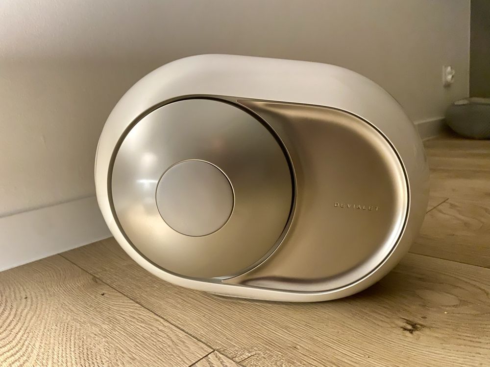DEVIALET Phantom l Silver 105 db hi-end audiofil