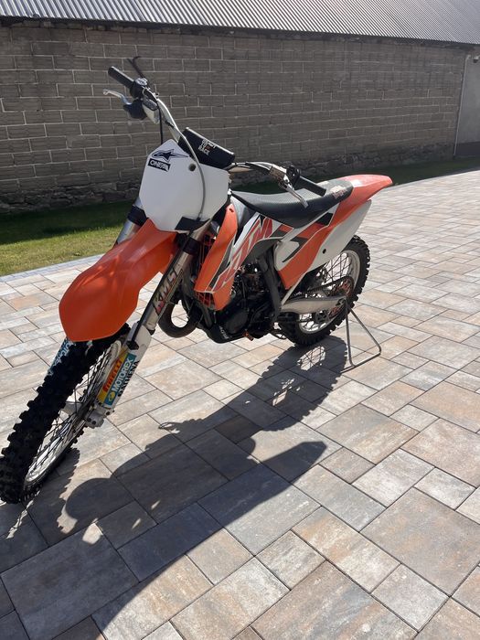 KTM sx125. 2014r.