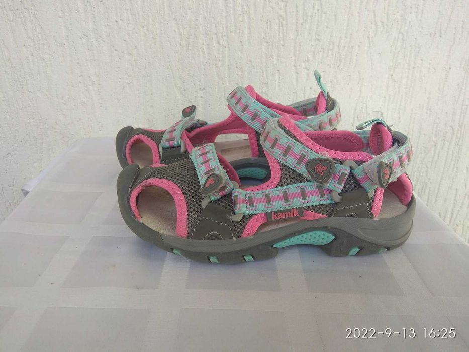 Босоножки текстильние Kamik р.27