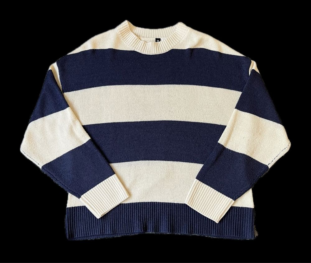 Sweter w paski H&M