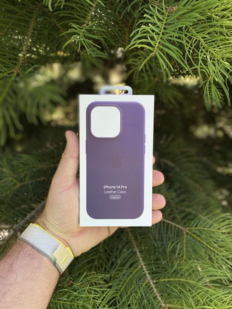Skórzane etui z MagSafe do iPhone’a 14 Pro