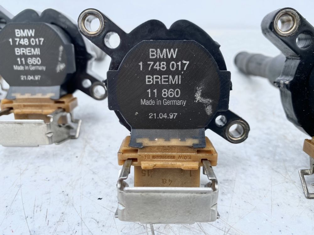 Катушка Зажигания BMW Е39 М52 М54 М62 Bremi 1748017 Зажигання БМВ Е39