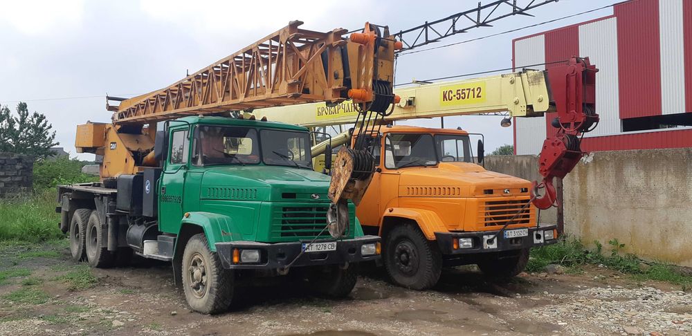 Оренда Аренда Послуги Автокрана Крана КТА - 25 т