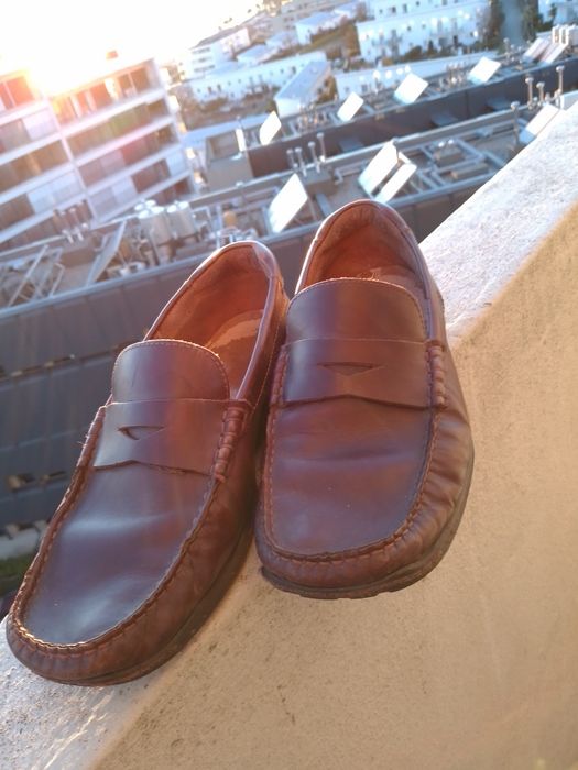 Miu Miu?Sapatos de homem camurça N39/40 Miu Miu-15E-S.Mr.Cat10EDesde2E