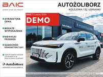 Baic 7 Samochód zarejestrowany na dealera, po serwisie ASO, niski przebieg!