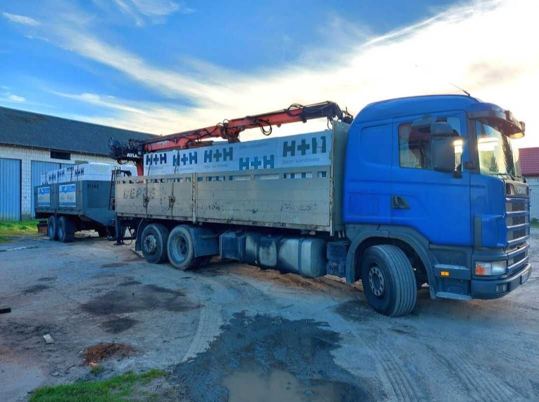 Usługi Transportowe HDS