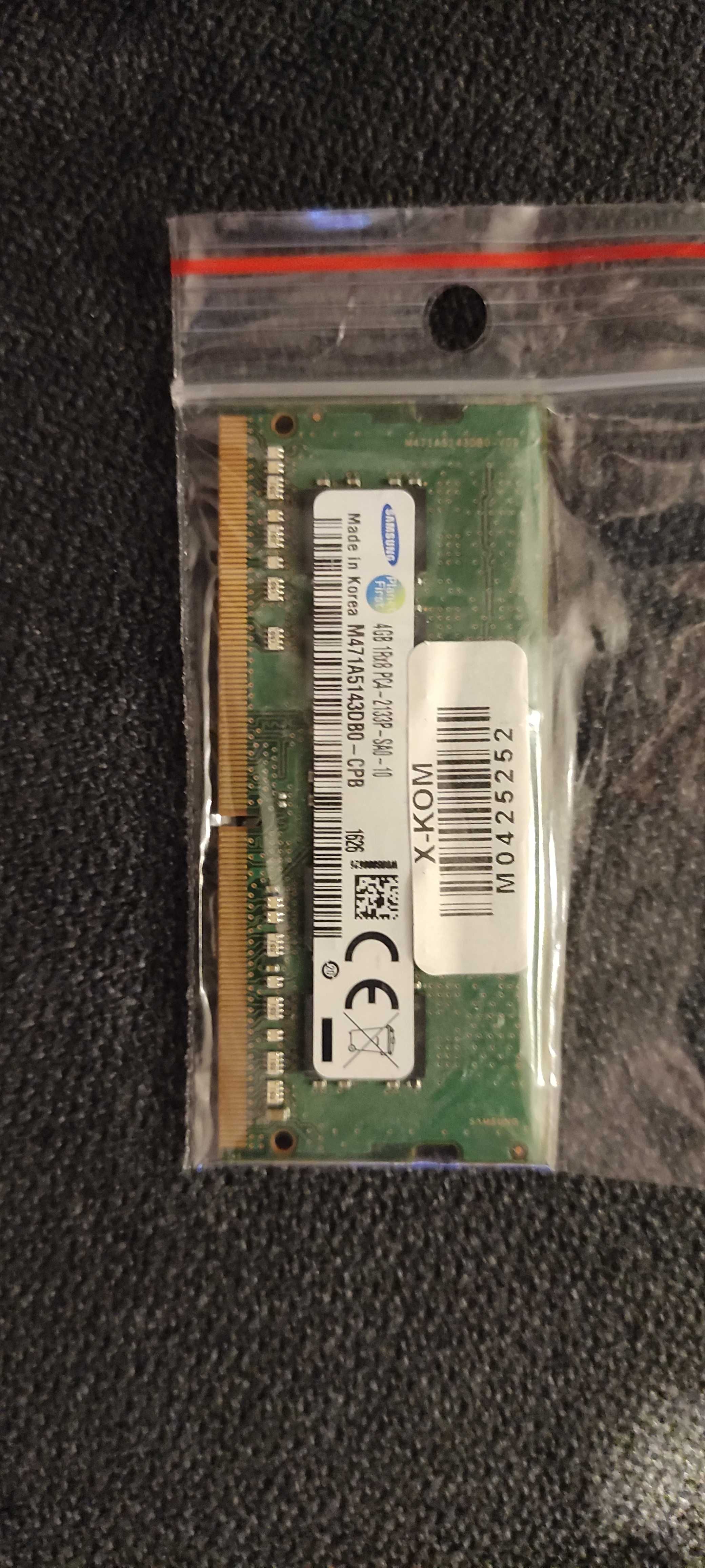 Samsung karta pamięci ram 4GB 1Rx8 PC4-2133P-SAO-10