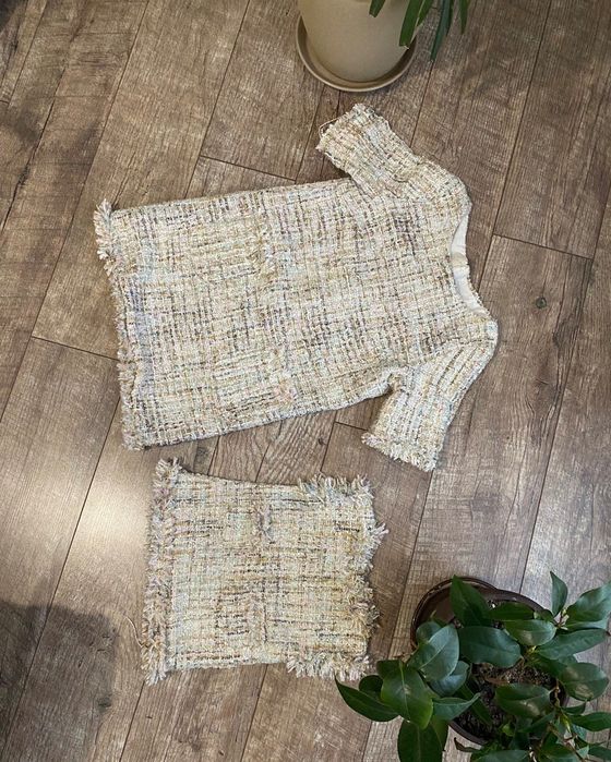 Платье мама дочка, family look, наряд на годик